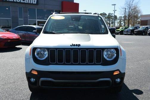 Alpine White Clearcoat 2023 Jeep Renegade Latitude