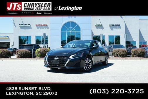 Black 2024 Nissan Altima 2.5 SV