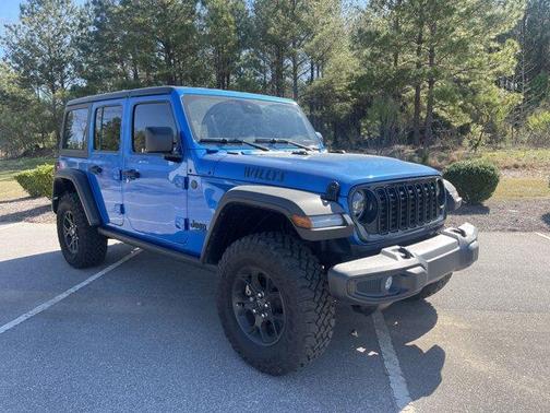 2024 Jeep Wrangler Sport