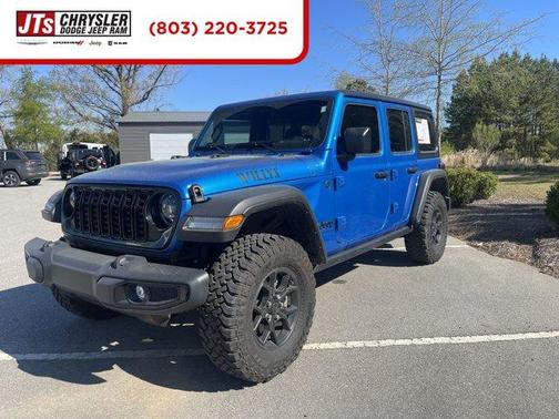 2024 Jeep Wrangler Sport