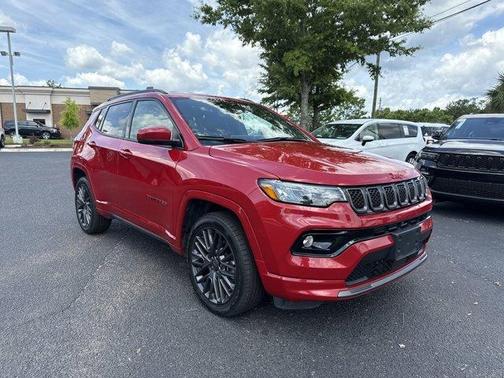 2023 Jeep Compass (RED) Edition