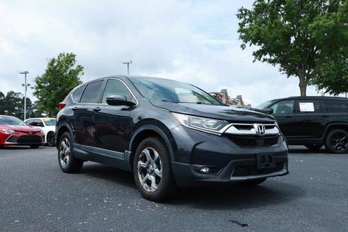 Gray 2018 Honda CR-V EX-L