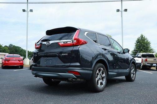 Gray 2018 Honda CR-V EX-L