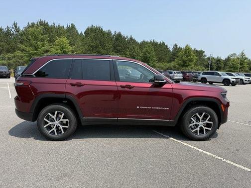 2025 Jeep Grand Cherokee Limited