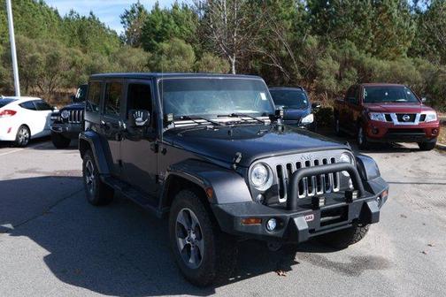 2017 Jeep Wrangler Unlimited Sahara