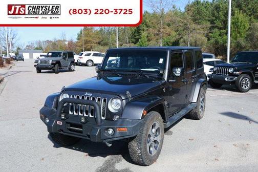 2017 Jeep Wrangler Unlimited Sahara