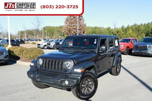 2024 Jeep Wrangler Sport