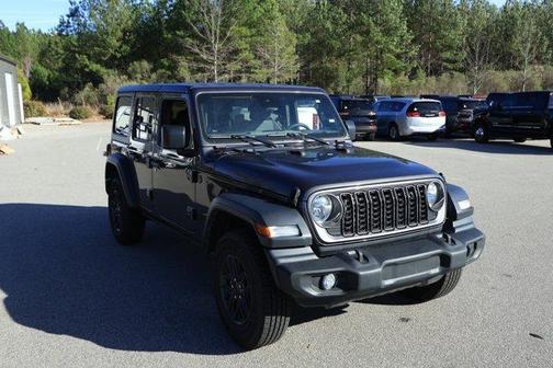 2024 Jeep Wrangler Sport