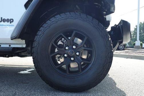 Bright White Clearcoat 2024 Jeep Wrangler 4xe Sport