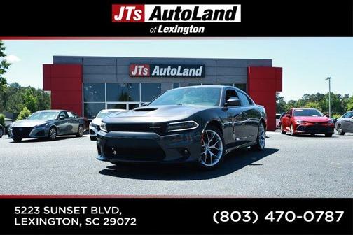 Granite Pearlcoat 2021 Dodge Charger GT