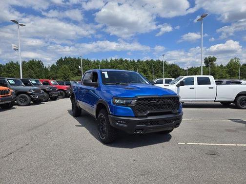 2026 RAM 1500 Rebel