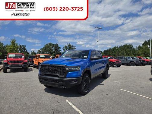 2026 RAM 1500 Rebel