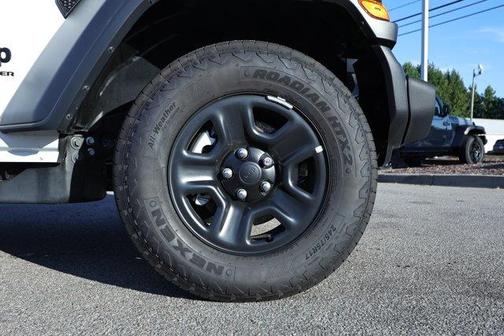 Bright White Clearcoat 2026 Jeep Wrangler Sport
