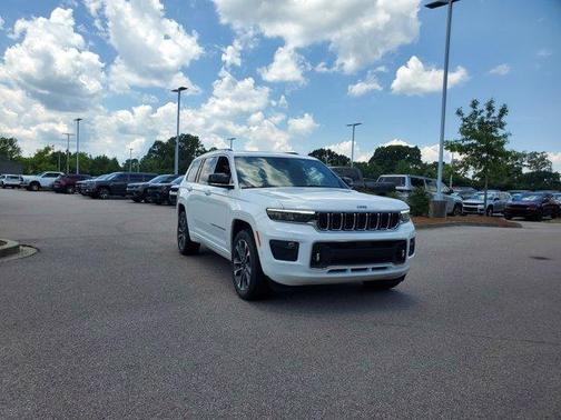 2021 Jeep Grand Cherokee L Overland