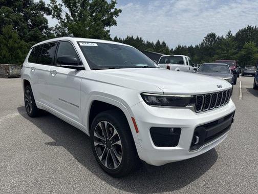 2021 Jeep Grand Cherokee L Overland