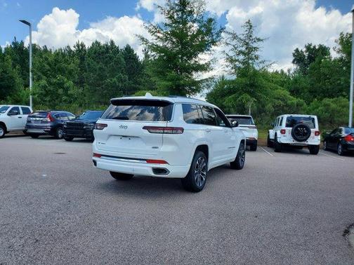 2021 Jeep Grand Cherokee L Overland