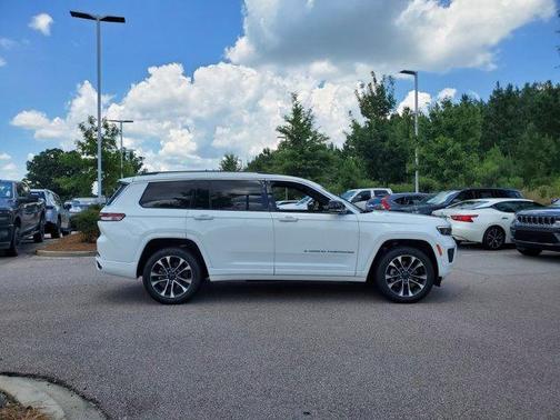 2021 Jeep Grand Cherokee L Overland