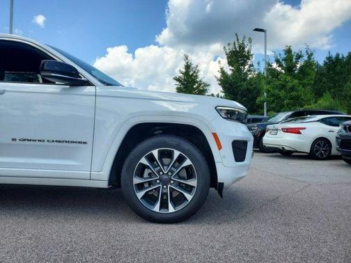 2021 Jeep Grand Cherokee L Overland
