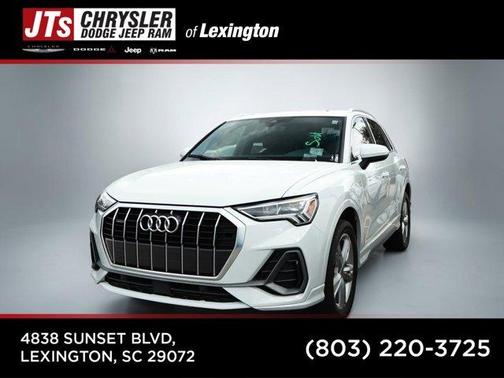 Glacier White Metallic 2021 Audi Q3 45 S line Premium Plus