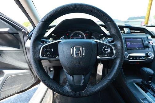 Gray 2016 Honda Civic LX