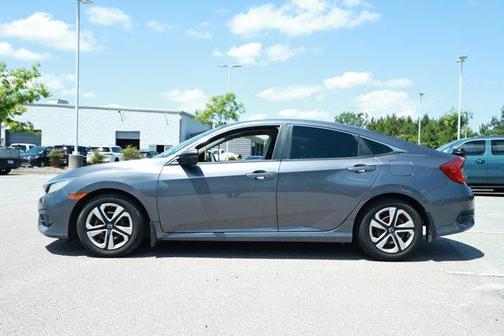 Gray 2016 Honda Civic LX