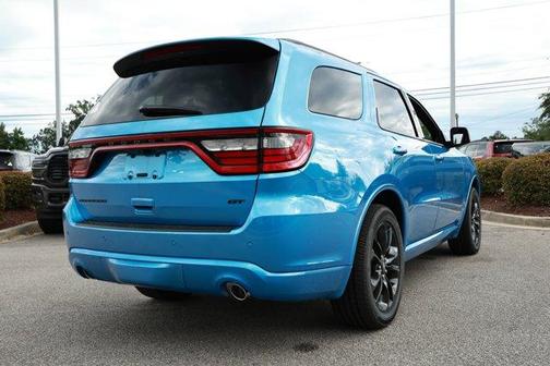 Blue 2026 Dodge Durango GT