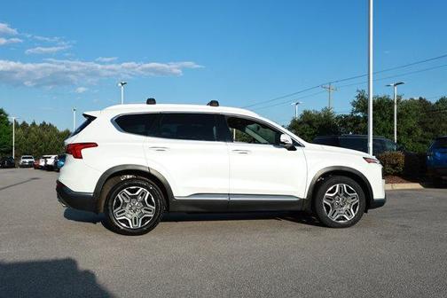Quartz White 2022 Hyundai SANTA FE Limited