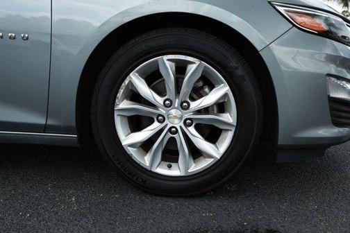 Sterling Gray Metallic 2023 Chevrolet Malibu LT