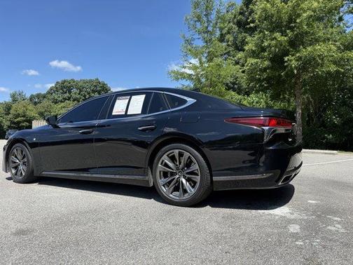 2018 Lexus LS 500 F Sport
