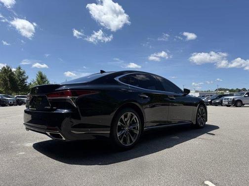 2018 Lexus LS 500 F Sport