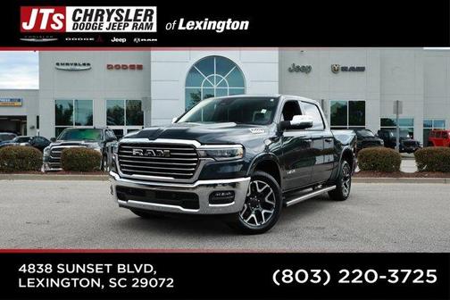 Blue Metallic 2025 RAM 1500 Laramie
