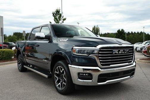 Blue Metallic 2025 RAM 1500 Laramie