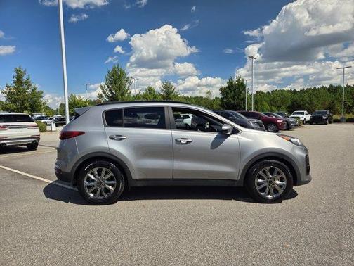 2022 Kia Sportage Nightfall