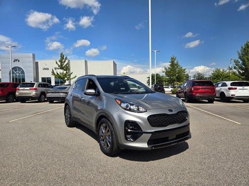 2022 Kia Sportage Nightfall
