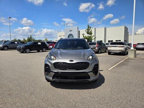 2022 Kia Sportage Nightfall