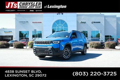 Hydro Blue Pearlcoat 2026 Jeep Cherokee LAREDO/LIMITED
