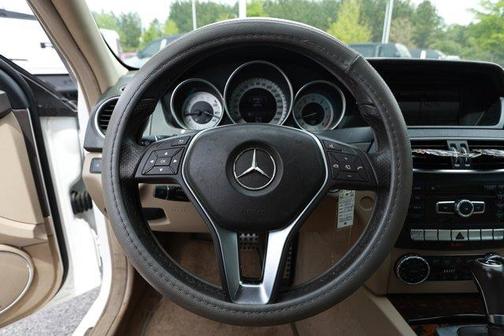 White 2014 Mercedes-Benz C-Class C 250