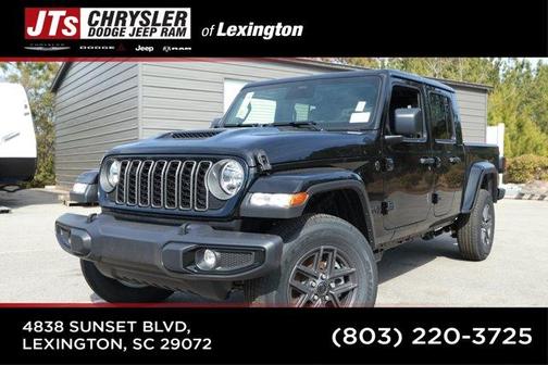 Black Clearcoat 2026 Jeep Gladiator Sport
