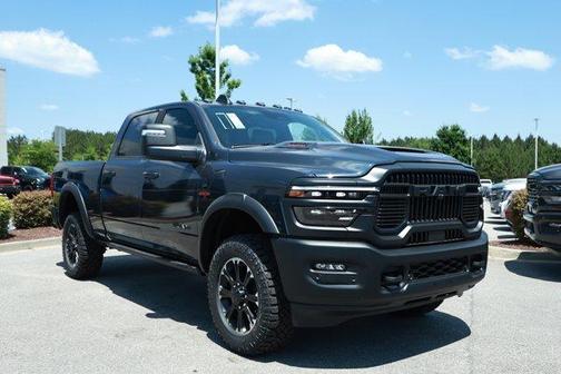 Blue Metallic 2026 RAM 2500 Rebel/Power Wagon