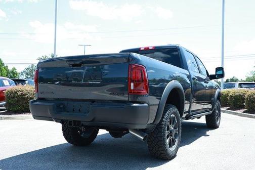 Blue Metallic 2026 RAM 2500 Rebel/Power Wagon