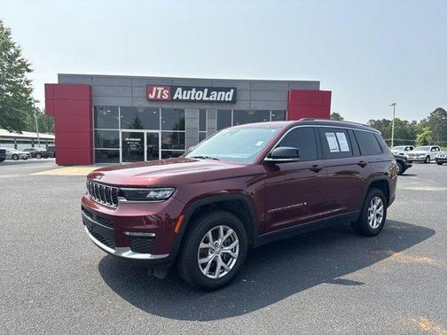 2021 Jeep Grand Cherokee L Limited