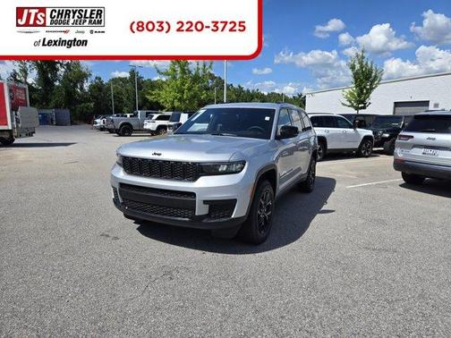 2025 Jeep Grand Cherokee L Laredo