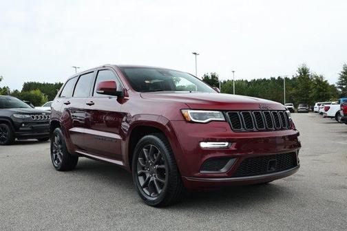 Velvet Red Pearlcoat 2021 Jeep Grand Cherokee High Altitude
