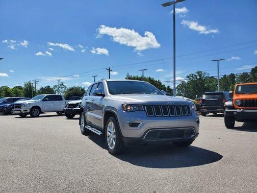 2017 Jeep Grand Cherokee Limited