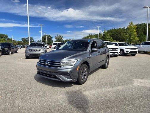 2024 Volkswagen Tiguan 2.0T SE