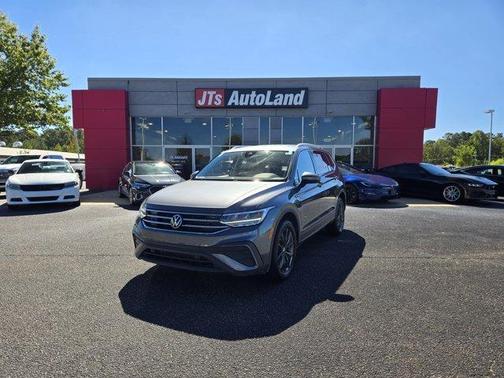 2024 Volkswagen Tiguan 2.0T SE