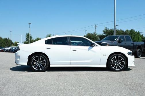 White Knuckle Clearcoat 2023 Dodge Charger R/T