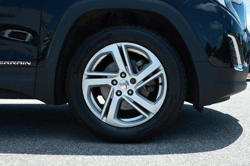 Ebony Twilight Metallic 2019 GMC Terrain SLE