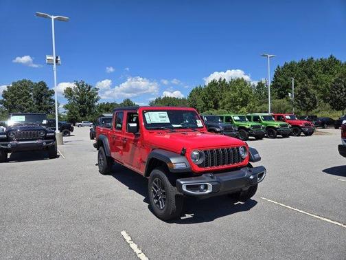 2025 Jeep Gladiator Sport
