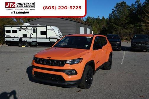 2026 Jeep Compass Latitude